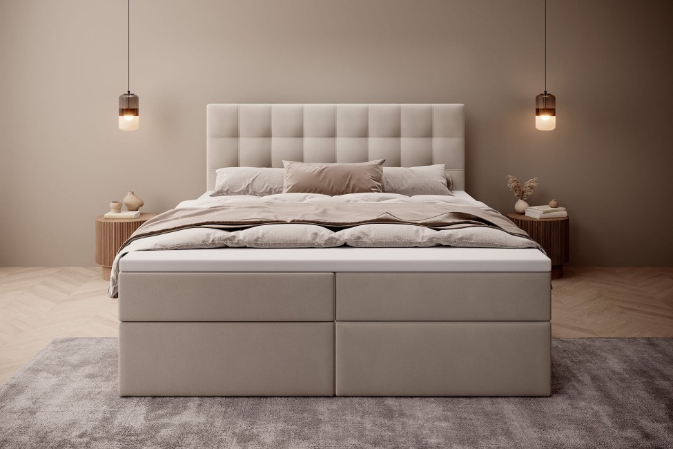 Boxspringbett Cube