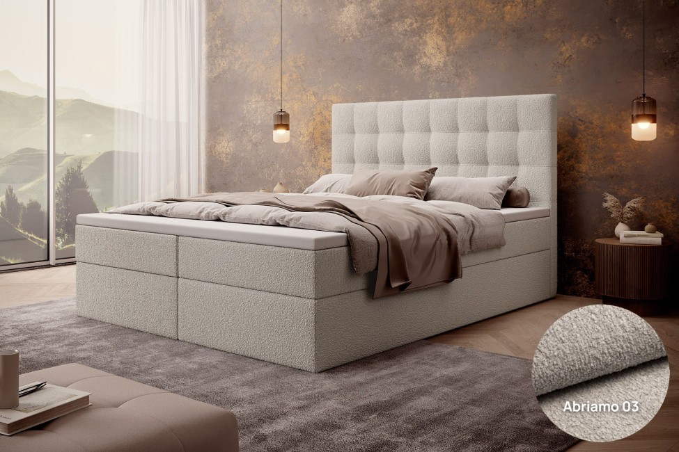 Boxspringbett Cube