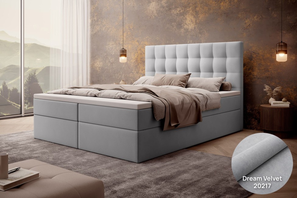Boxspringbett Cube