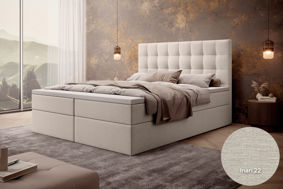 Boxspringbett Cube