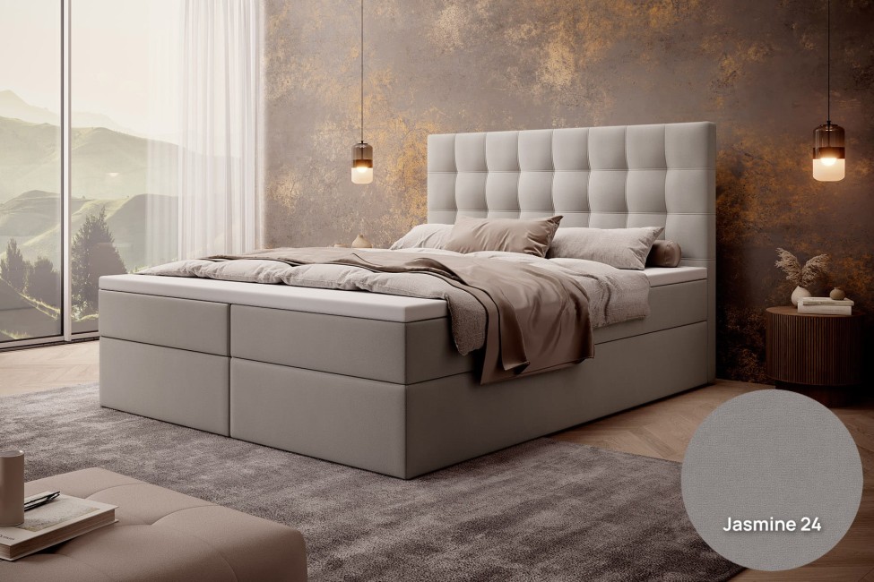 Boxspringbett Cube