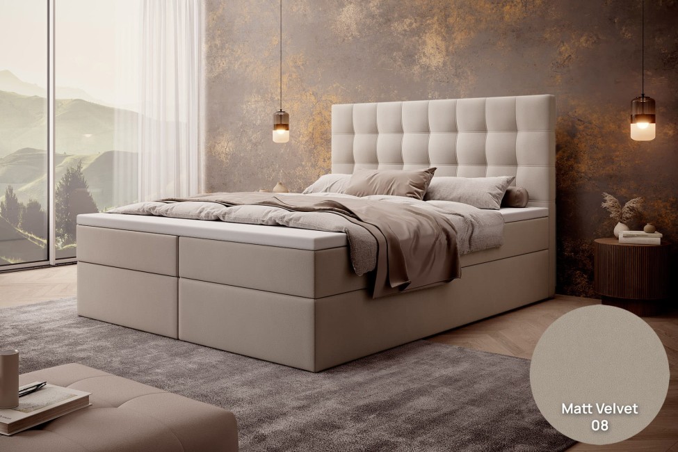 Boxspringbett Cube