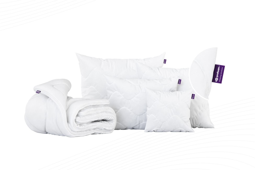 Bettdecke und Kissen Set