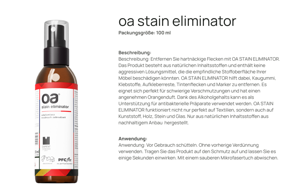 OA Stain Eliminator