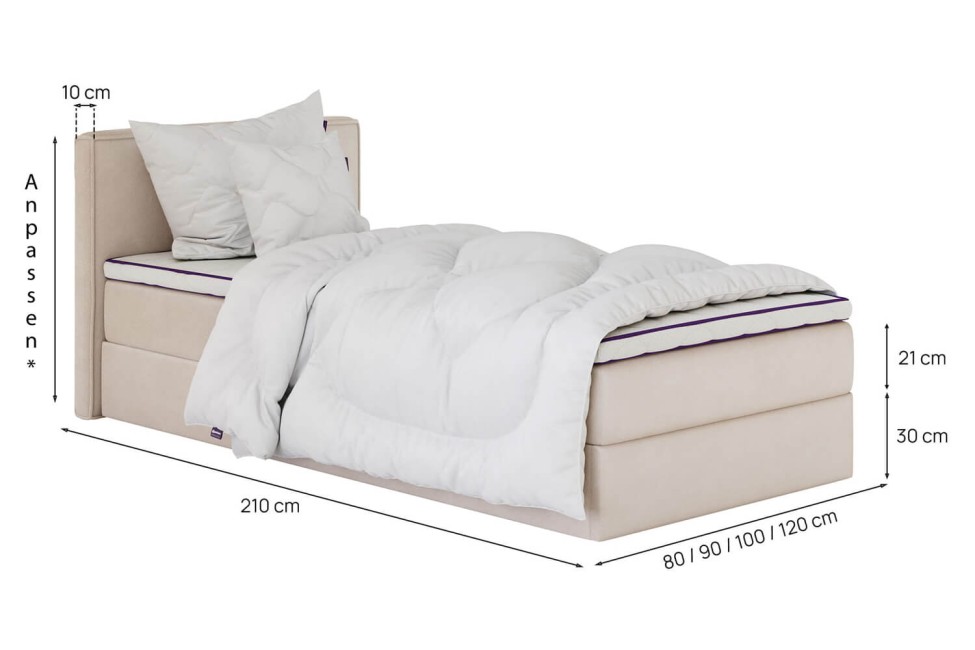 Bett Mitto Conti One