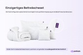 Bettdecke und Kissen Set