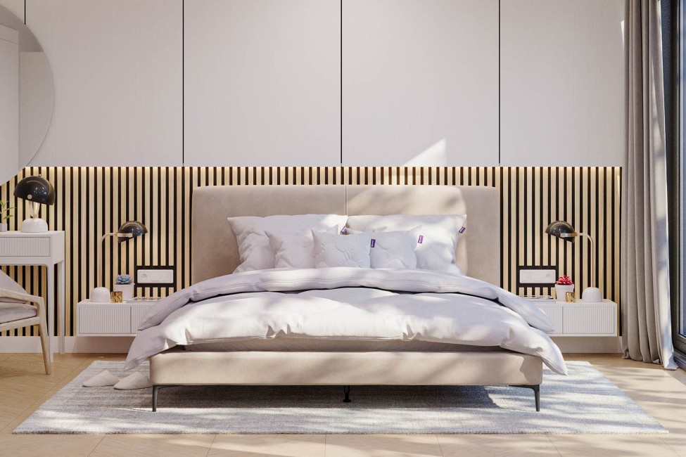 Antiallergische Winterdecke