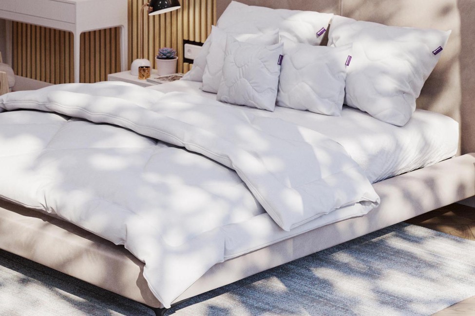 Antiallergische Sommerdecke