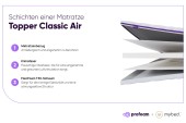 Matratzenauflage Topper Classic Air