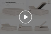 Boxspringbett Cube