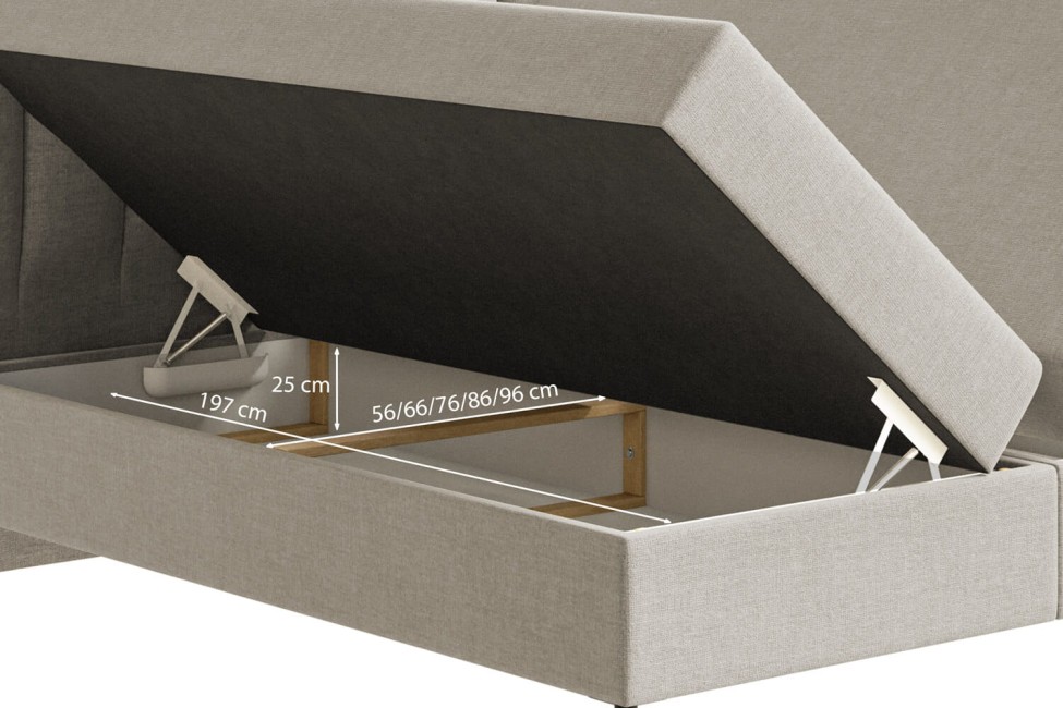Boxspringbett Allesio