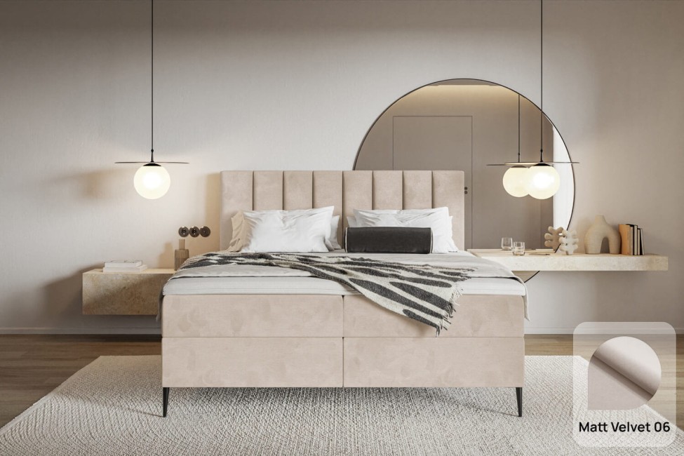 Boxspringbett Allesio