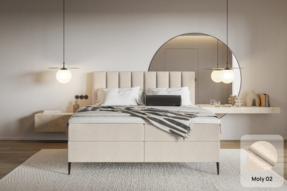 Boxspringbett Allesio