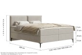 Boxspringbett Dazio