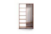 Niko Schrank Regal Ziegel