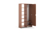Niko Schrank Regal Ziegel