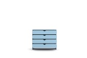 Niko Schubladenschrank Baby Blue