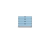 Niko Schubladenschrank Baby Blue