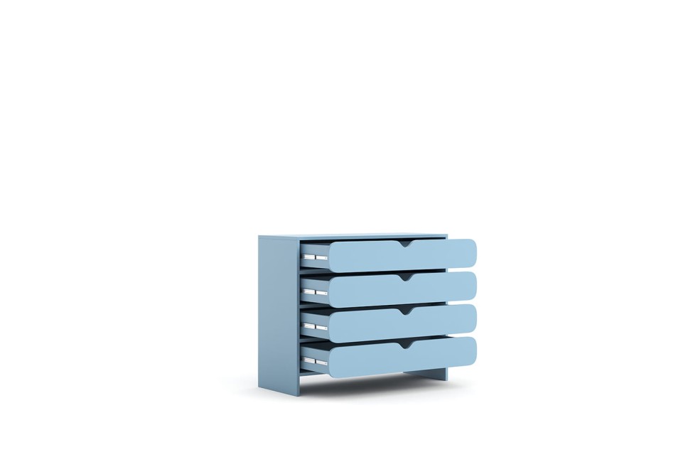 Niko Schubladenschrank Baby Blue
