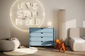 Niko Schubladenschrank Baby Blue