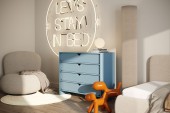 Niko Schubladenschrank Baby Blue
