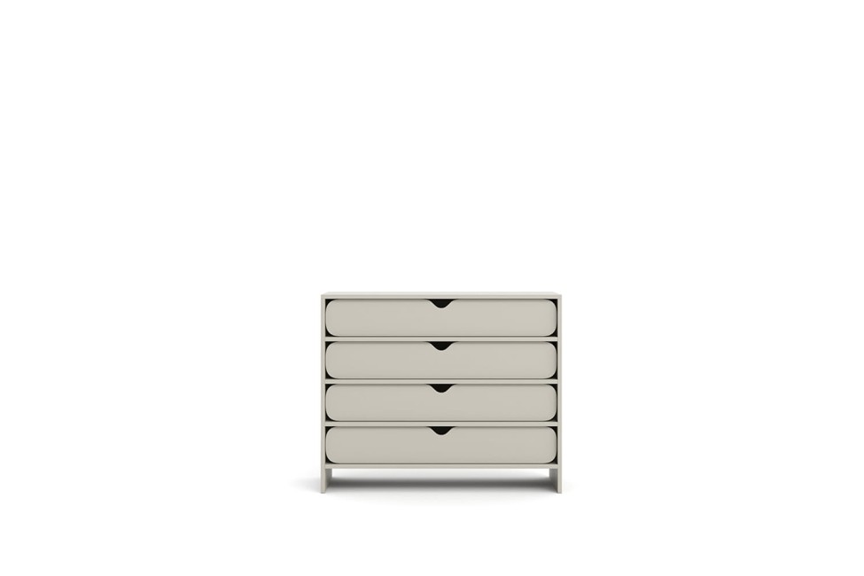 Niko Schubladenschrank Kaschmir