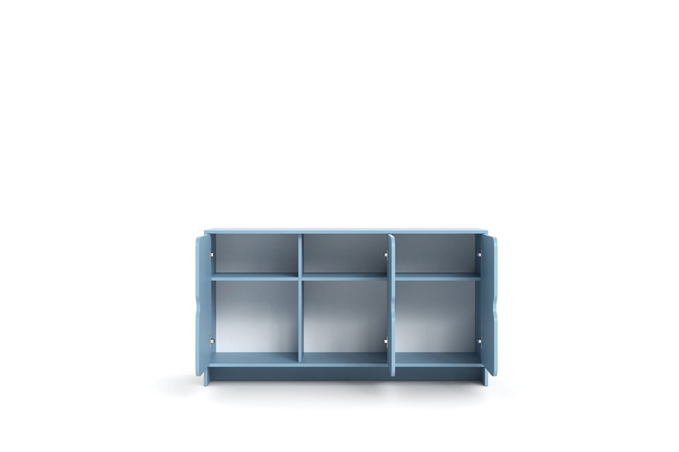 Niko dreitürige Kommode Baby Blue