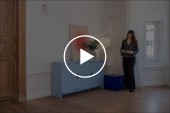 Niko dreitürige Kommode Baby Blue