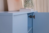Niko dreitürige Kommode Baby Blue