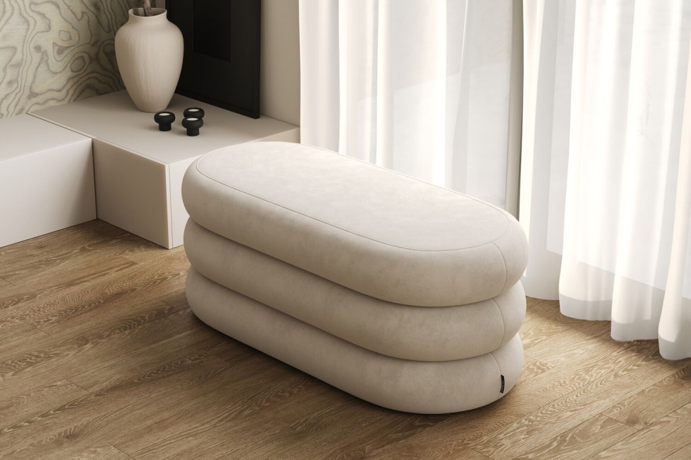Sitzhocker Puffy