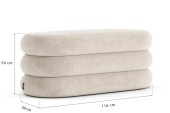 Sitzhocker Puffy