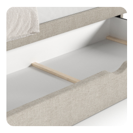 wypełnienie szuflady:  Faserplatte