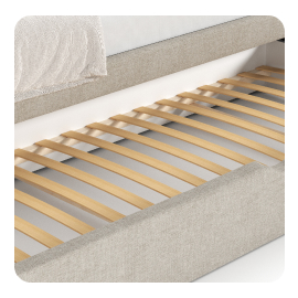 wypełnienie szuflady:  Holzrahmen