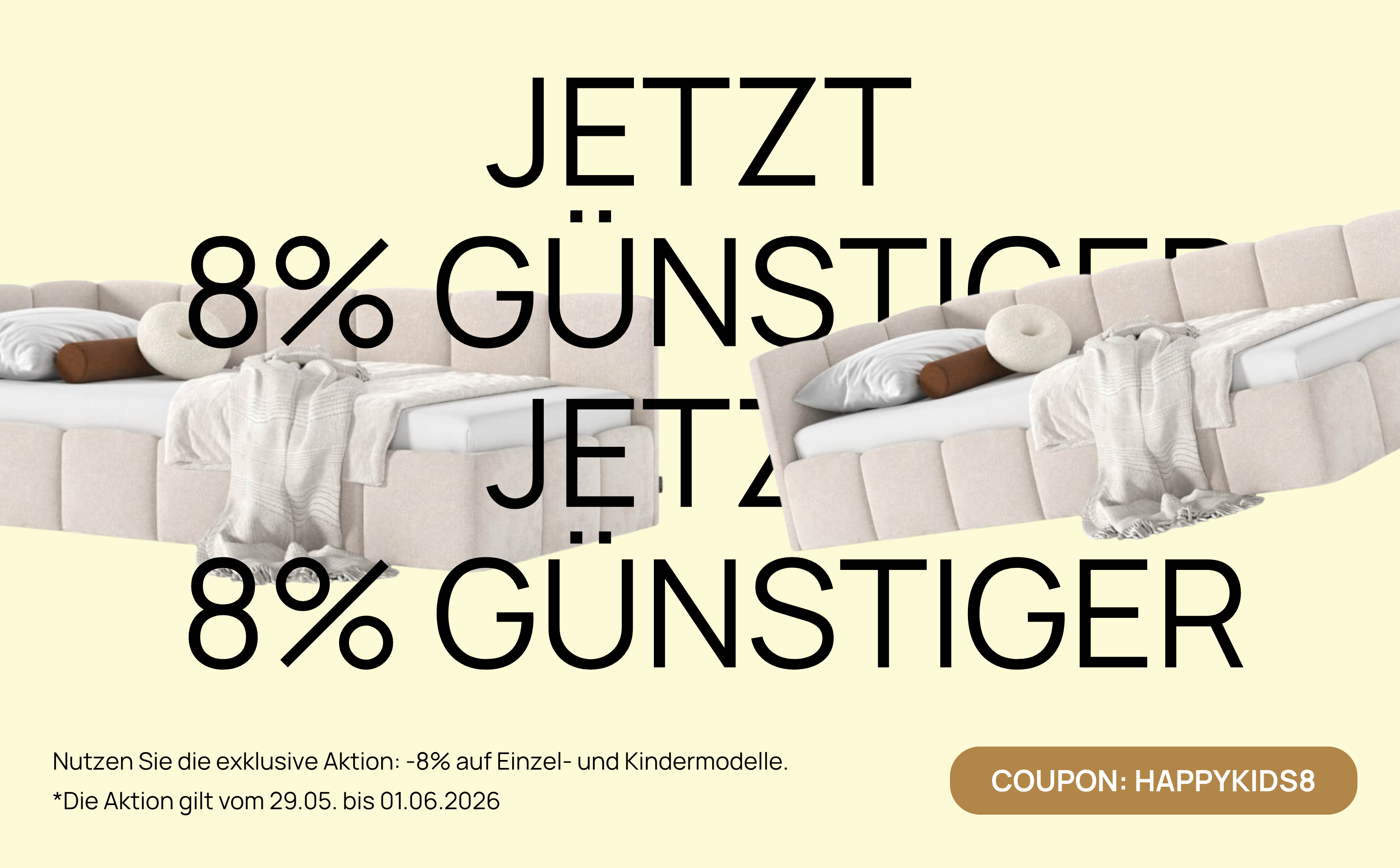 JETZT GÜNSTIGER
