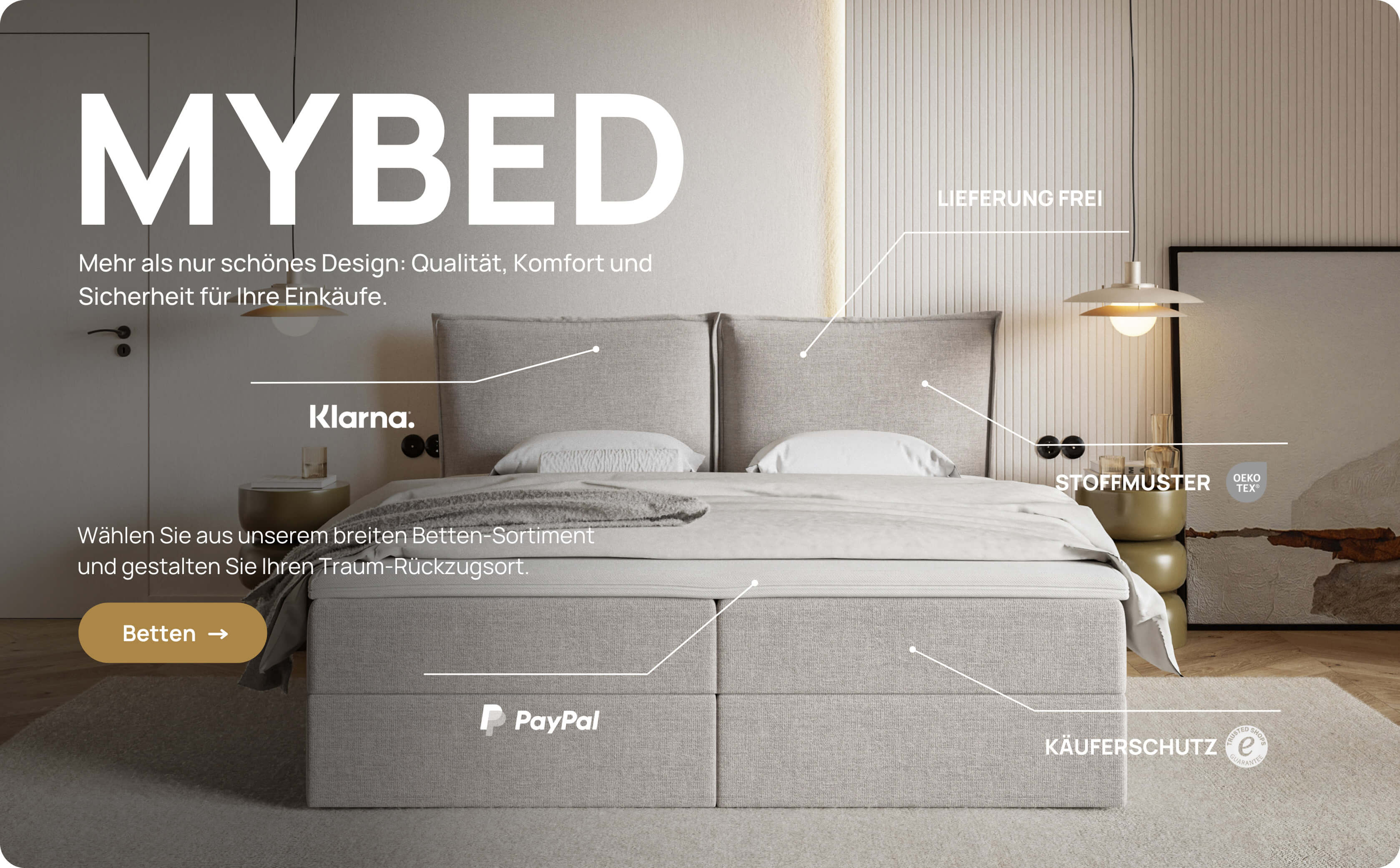 Mybed - Mehr als nur schönes Design