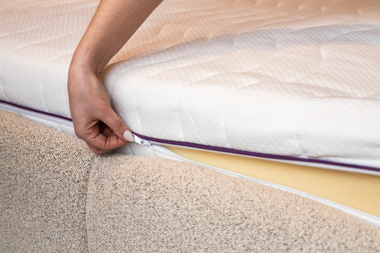 Wie pflegt man eine Matratze richtig, damit sie jahrelang hält?
