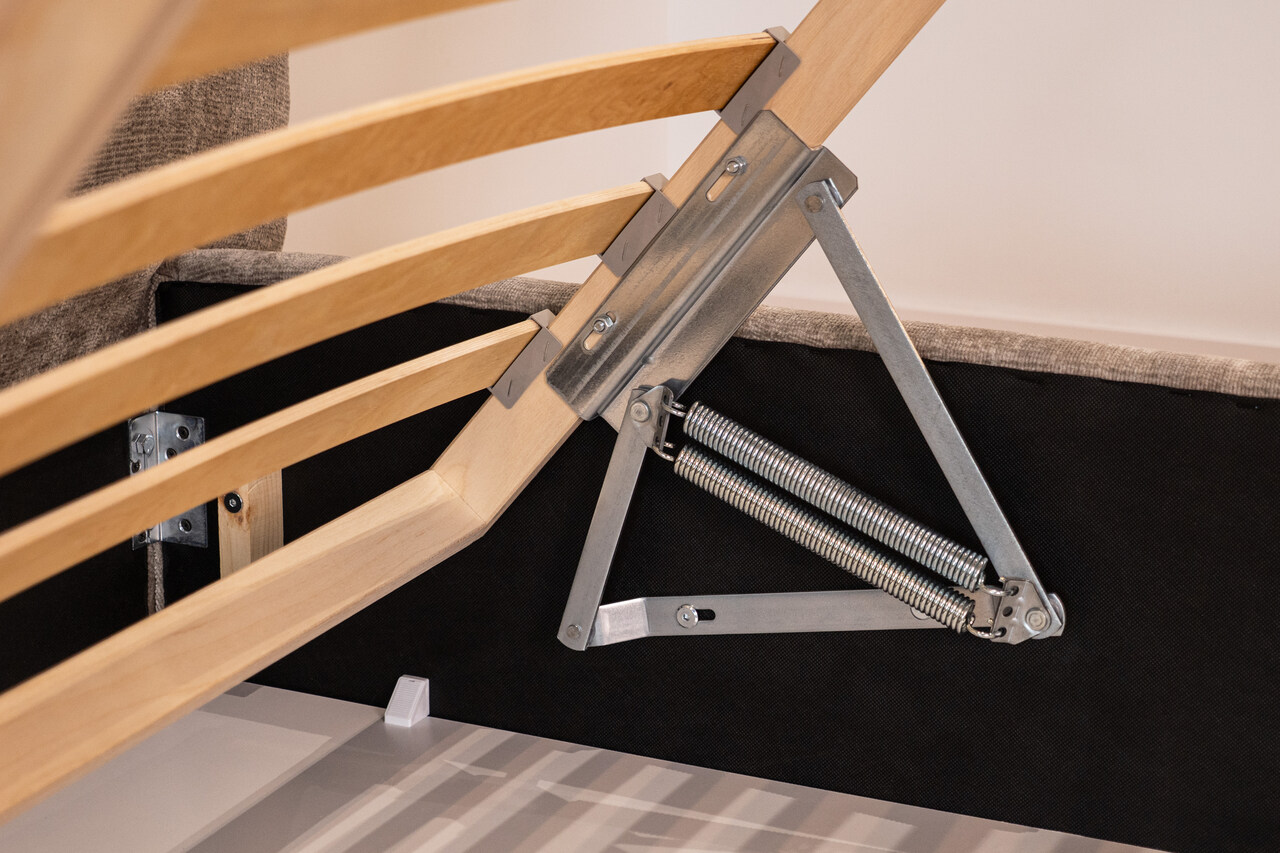 Welche Art von Bettkasten bzw. welche Rahmen und Hebemechanismen gibt es?