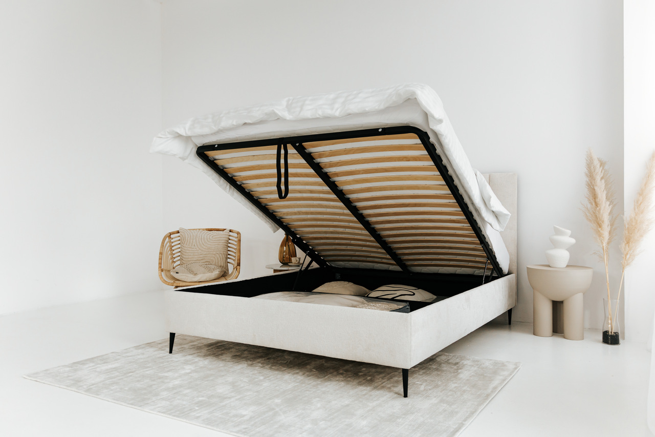 Vermindert ein Bettkasten die Haltbarkeit eines Polsterbetts?