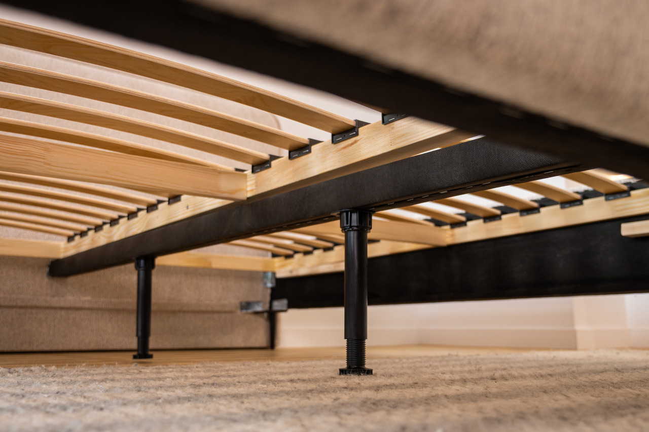 Welchen Bettrahmen sollte man für ein Doppelbett und welchen für ein Einzelbett wählen?