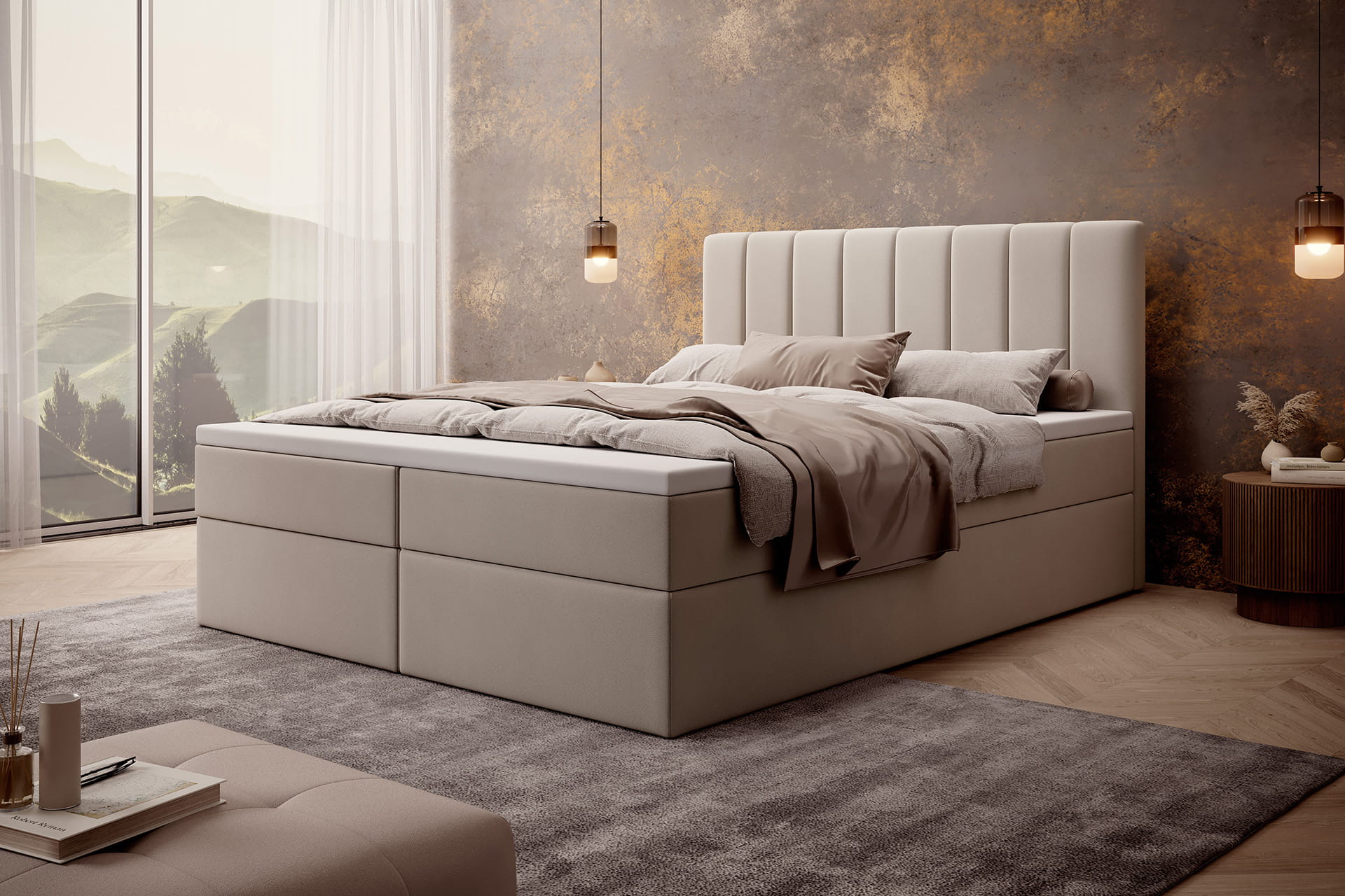 Boxspringbetten – warum sind sie so beliebt? Sind sie kaufenswert?